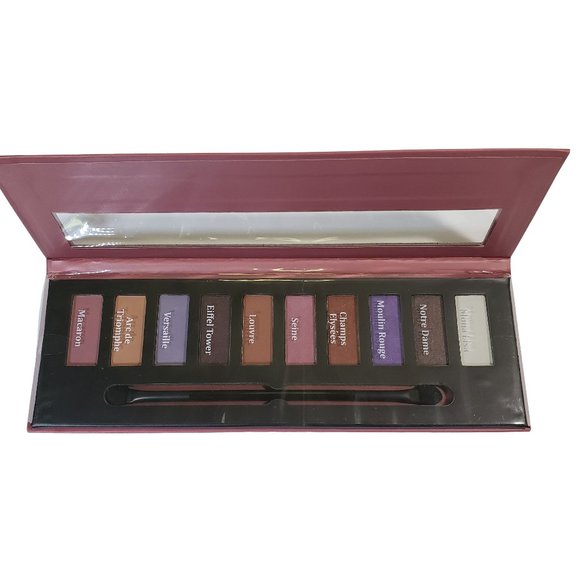 City Color Makeup City Color Eyeshadow Palette Ooh La La Colors